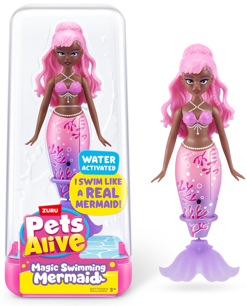 Zuru Pet's Alive Swimming Mermaid - Series 1