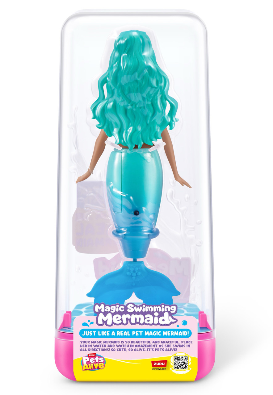 Zuru Pet's Alive Swimming Mermaid - Series 1