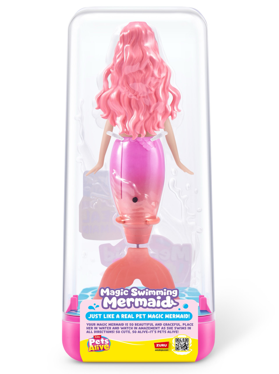 Zuru Pet's Alive Swimming Mermaid - Series 1