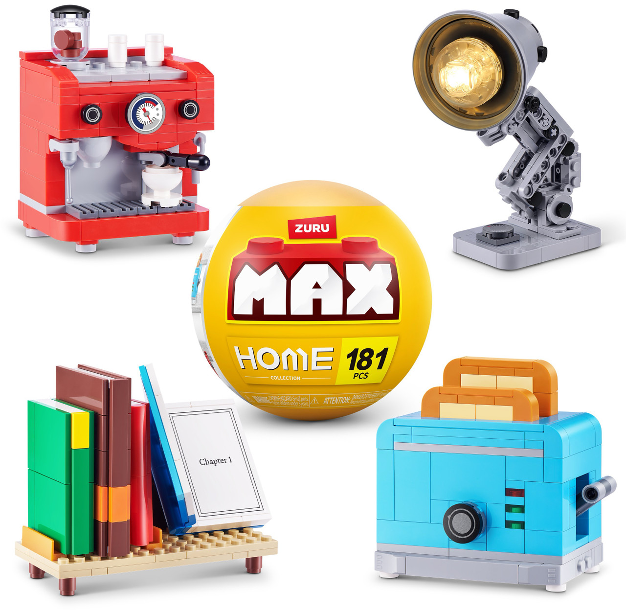 Zuru Max Premium - Home Series 1