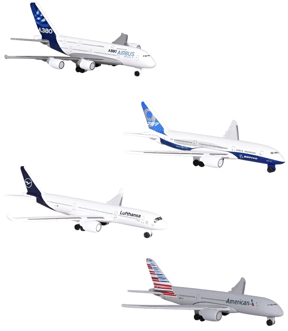 Majorette Licenced Aeroplanes