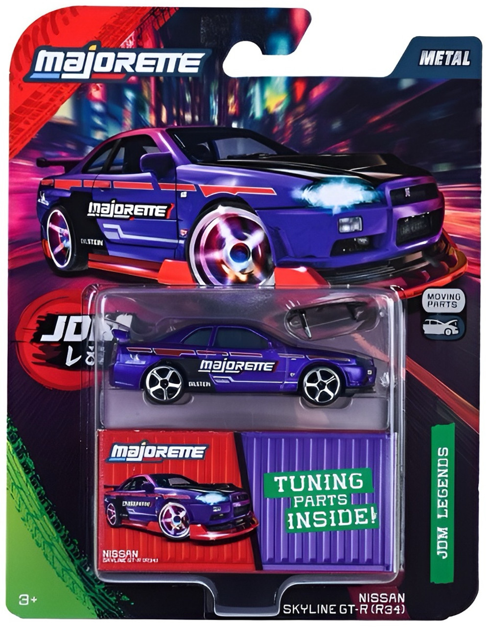 Majorette JDM Legends Deluxe Cars