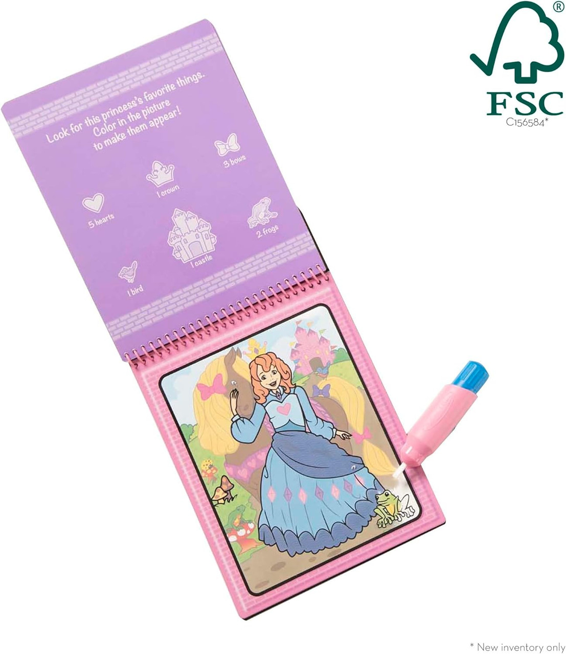 Melissa & Doug On The Go Water Wow! Fairy Tale Melissa & Doug On The Go Water Wow! Fairy Tale