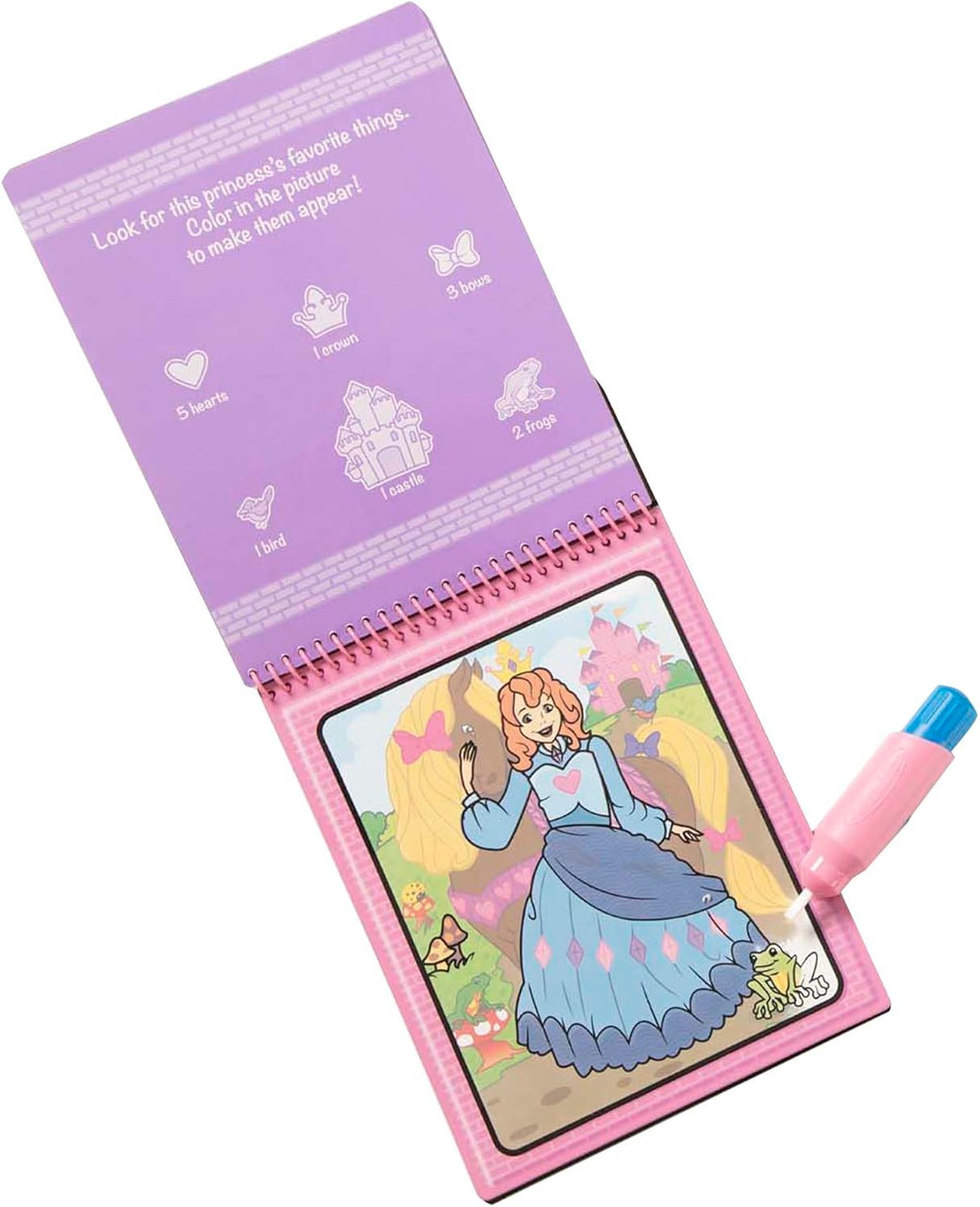 Melissa & Doug On The Go Water Wow! Fairy Tale Melissa & Doug On The Go Water Wow! Fairy Tale