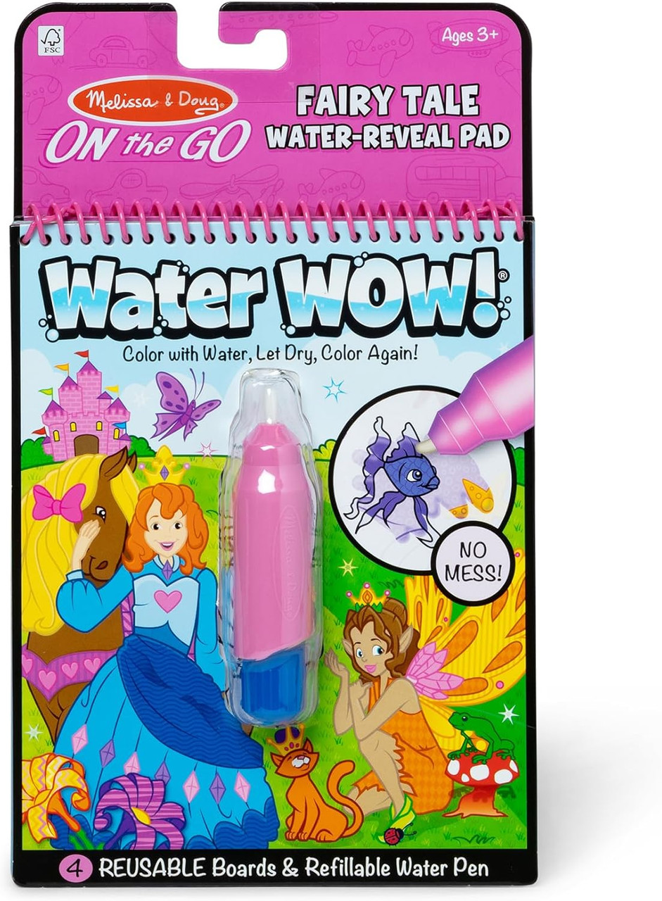 Melissa & Doug On The Go Water Wow! Fairy Tale Melissa & Doug On The Go Water Wow! Fairy Tale
