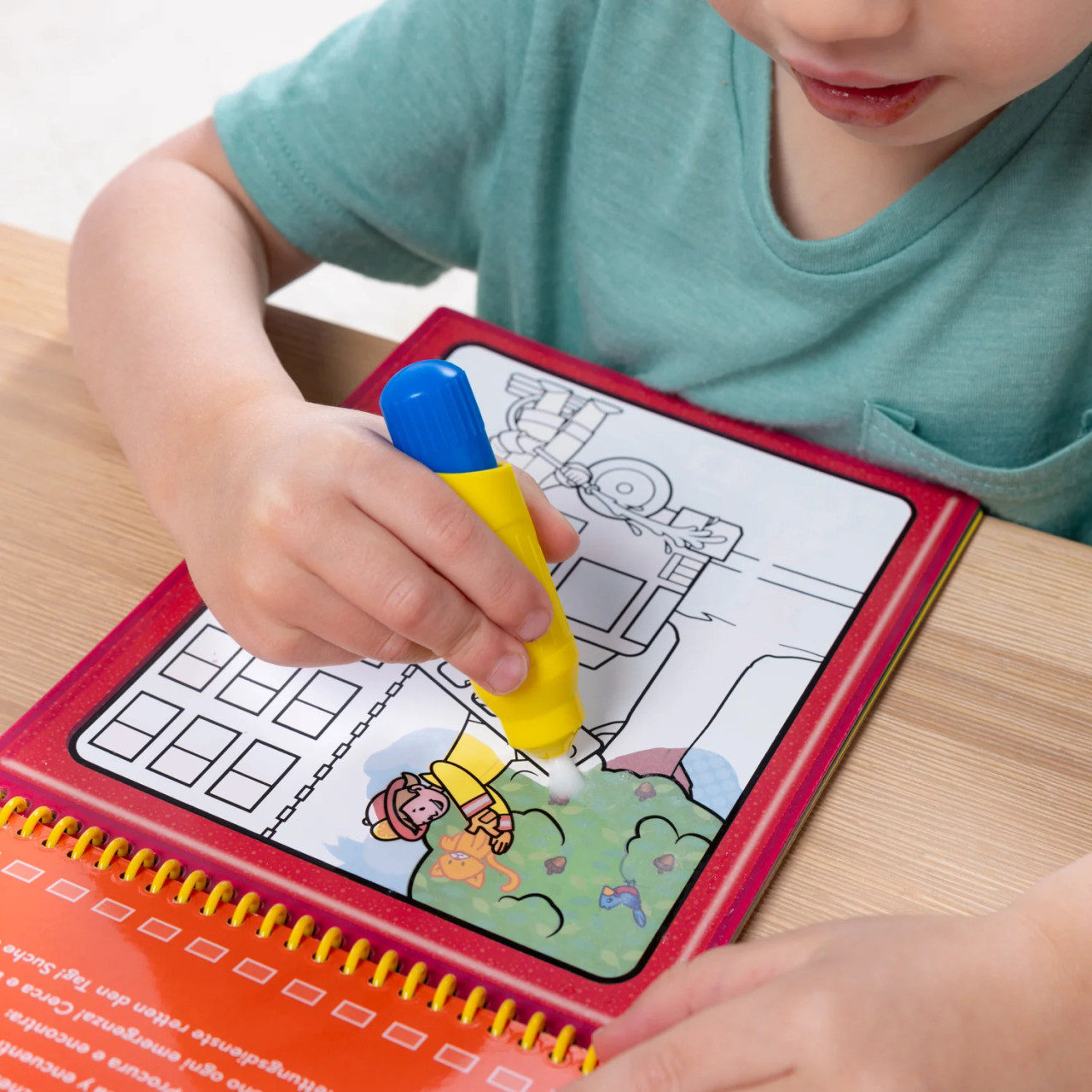 Melissa & Doug On the Go Water WOW!® Water Reveal Pad Vehicles Melissa & Doug On the Go Water WOW!® Water Reveal Pad Vehicles