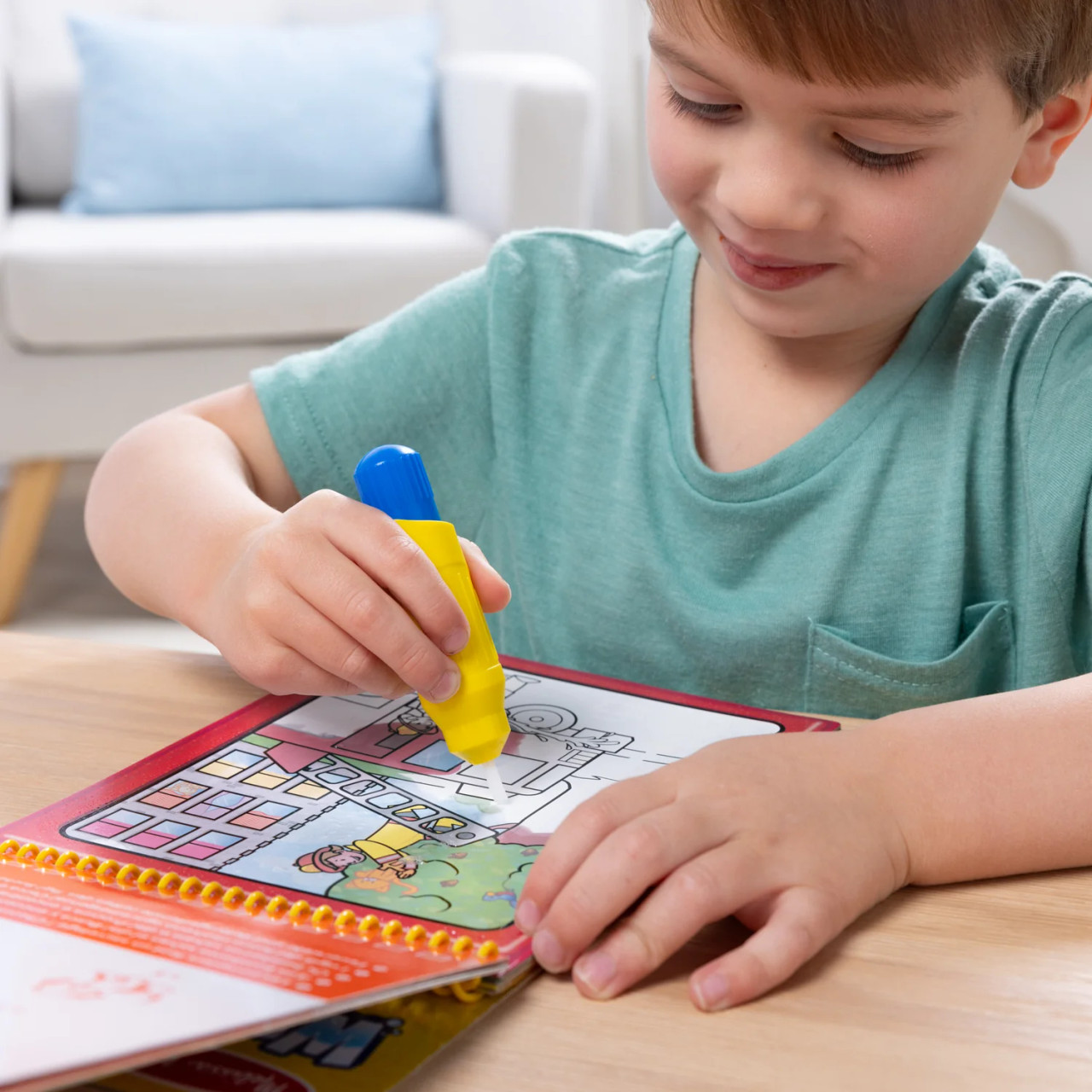 Melissa & Doug On the Go Water WOW!® Water Reveal Pad Vehicles Melissa & Doug On the Go Water WOW!® Water Reveal Pad Vehicles