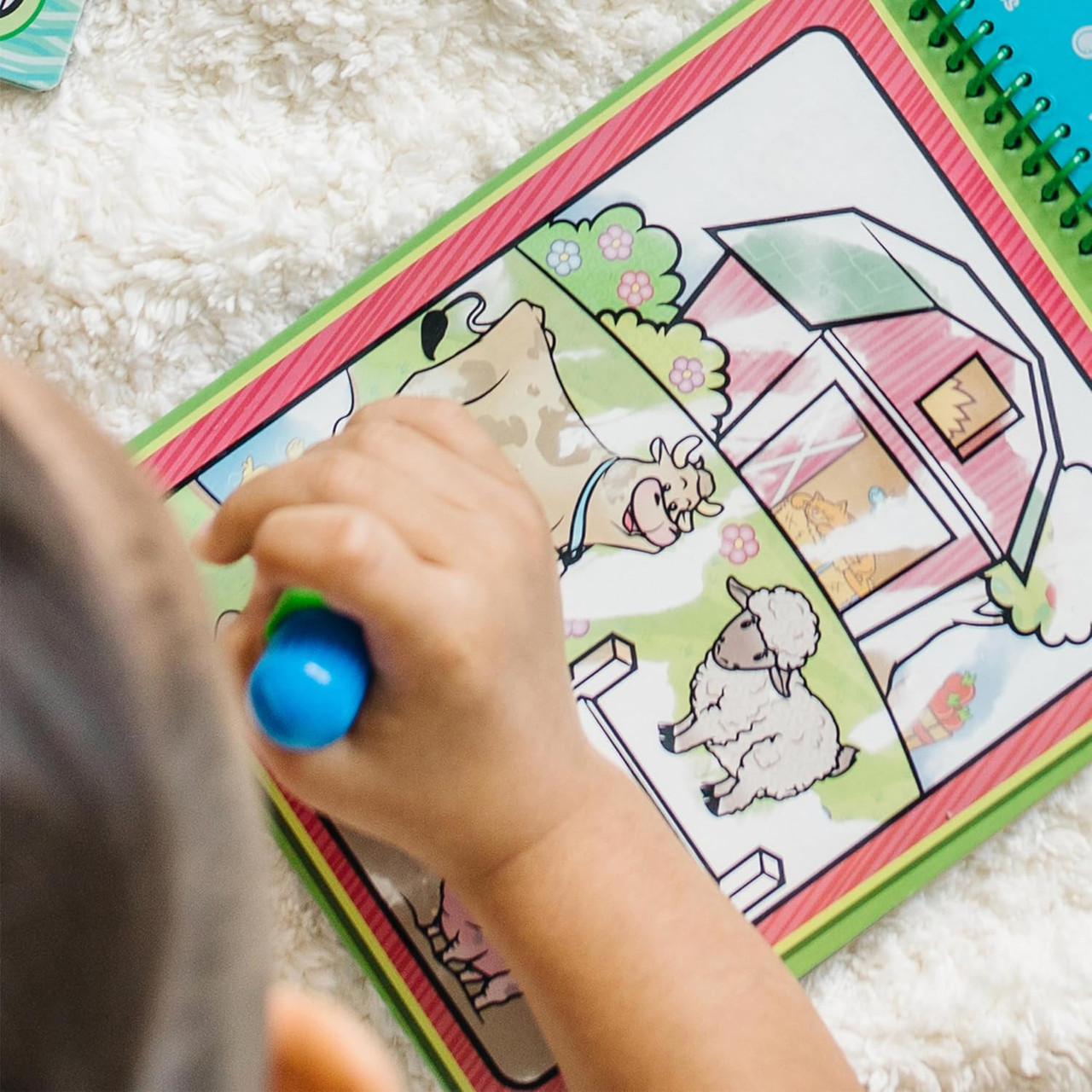 Melissa & Doug On the Go Water Wow! Reusable Water-Reveal Activity Pad - Animals Melissa & Doug On the Go Water Wow! Reusable Water-Reveal Activity Pad - Animals