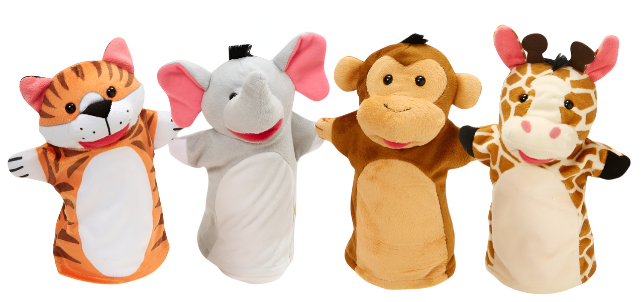 Melissa & Doug Farm Friends Hand Puppets