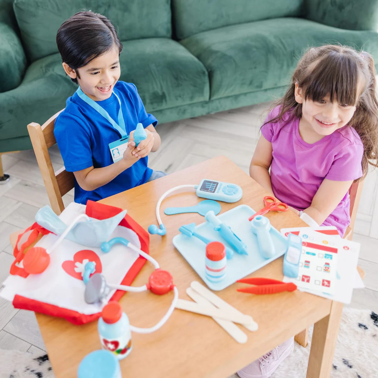 Melissa & Doug Get Well Doctor's Kit Play Set Melissa & Doug Get Well Doctor's Kit Play Set