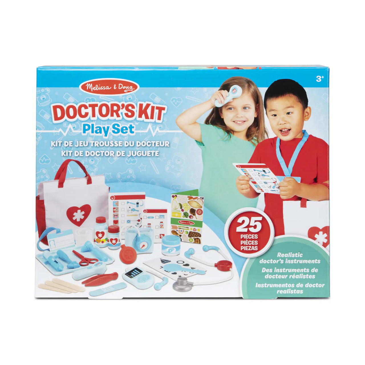 Melissa & Doug Get Well Doctor's Kit Play Set Melissa & Doug Get Well Doctor's Kit Play Set