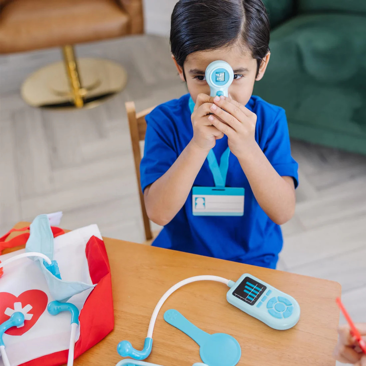Melissa & Doug Get Well Doctor's Kit Play Set Melissa & Doug Get Well Doctor's Kit Play Set
