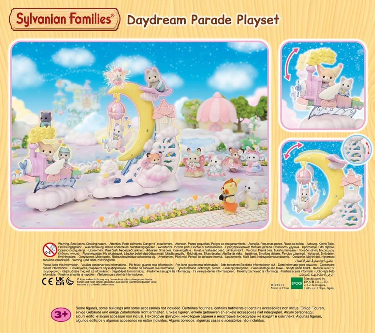 Sylvanian Families Daydream Parade Playset