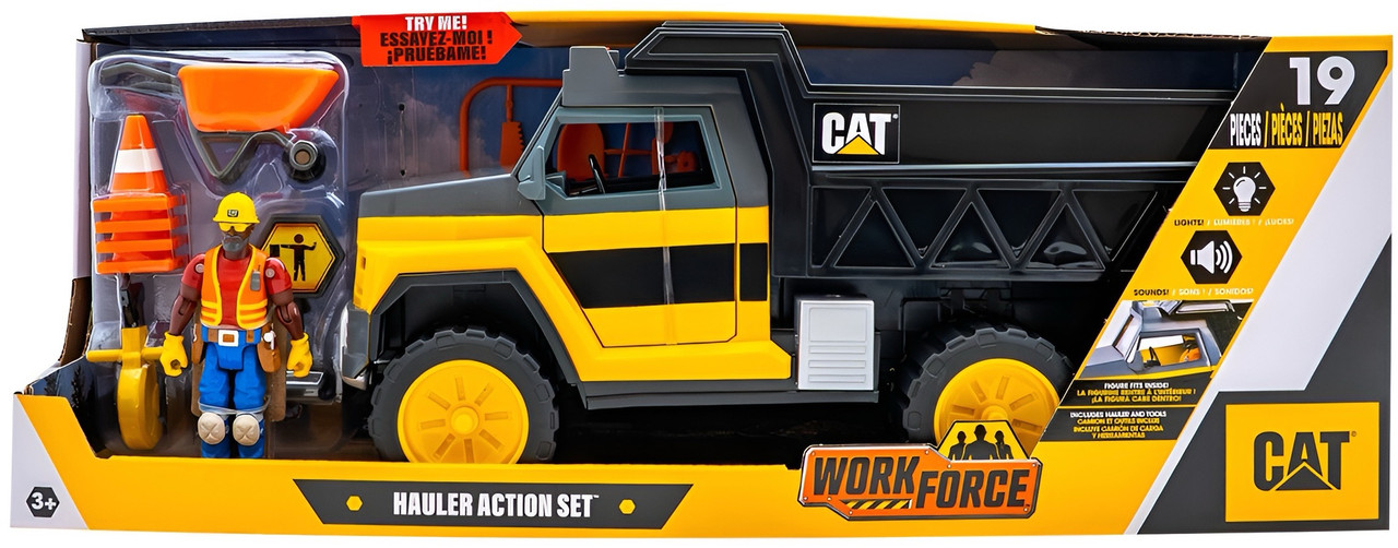 CAT Workforce Hauler