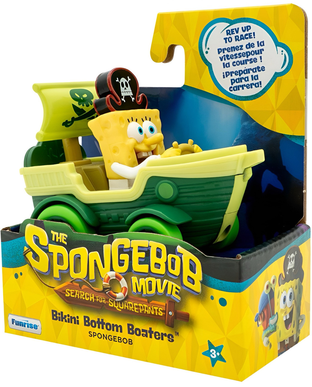 SpongeBob Bikini Bottom Boaters Movie Edition