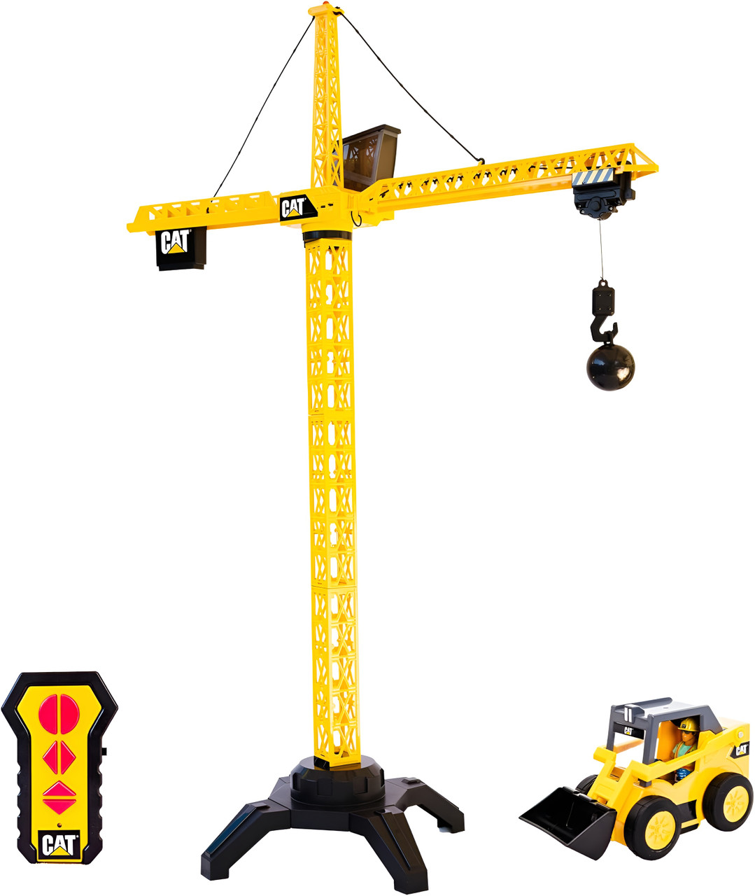 CAT Workforce Jumbo Tower Crane Set