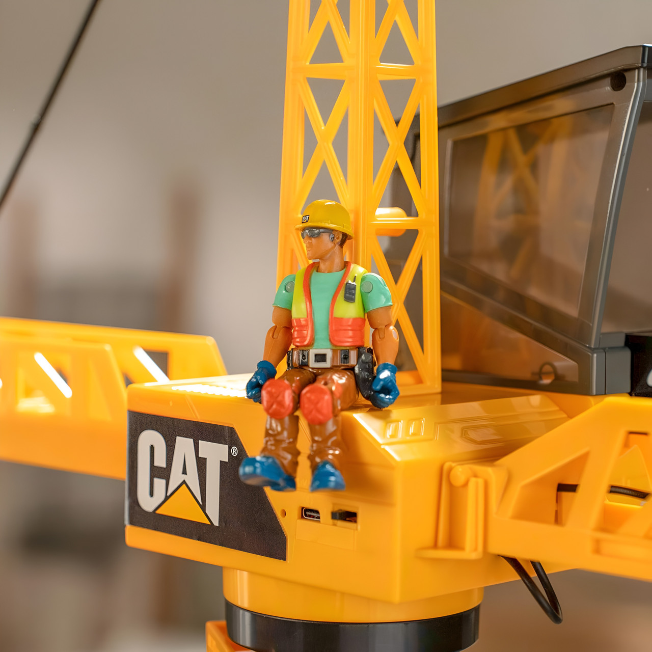 CAT Workforce Jumbo Tower Crane Set