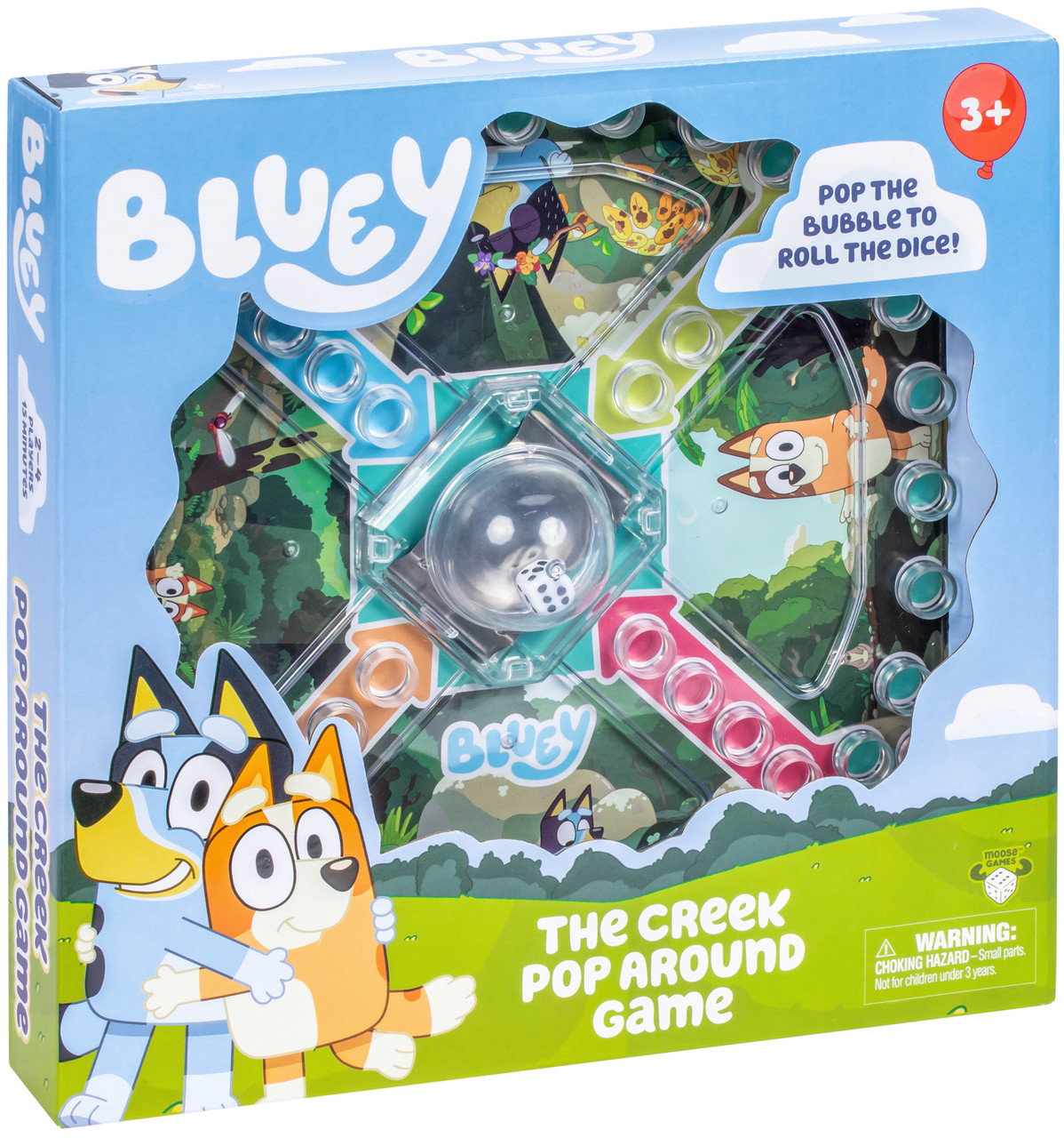Bluey - The Creek Pop Game