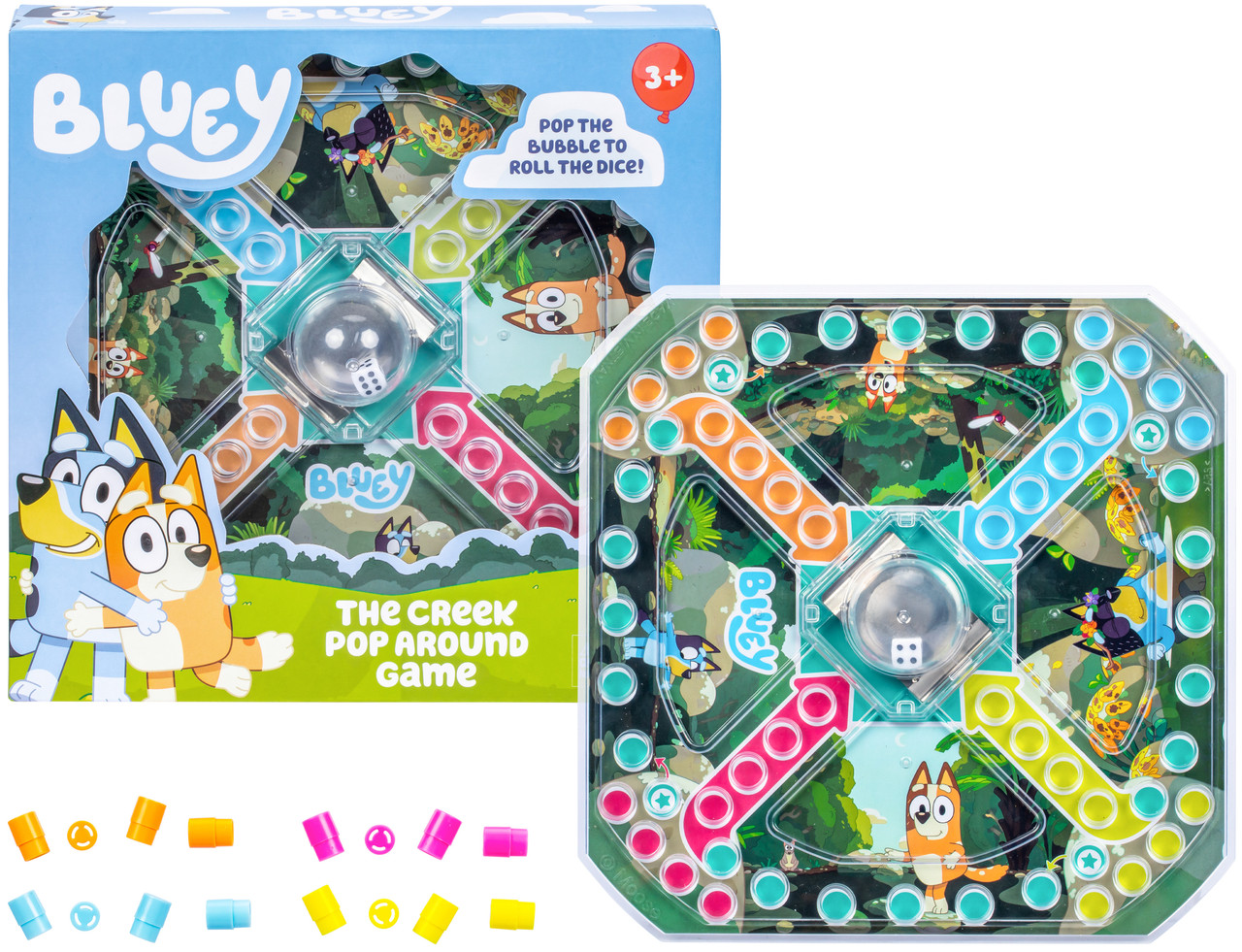 Bluey - The Creek Pop Game