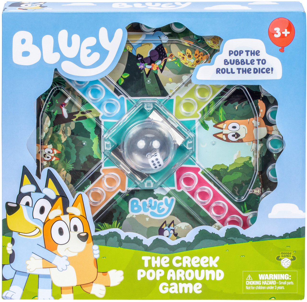 Bluey - The Creek Pop Game