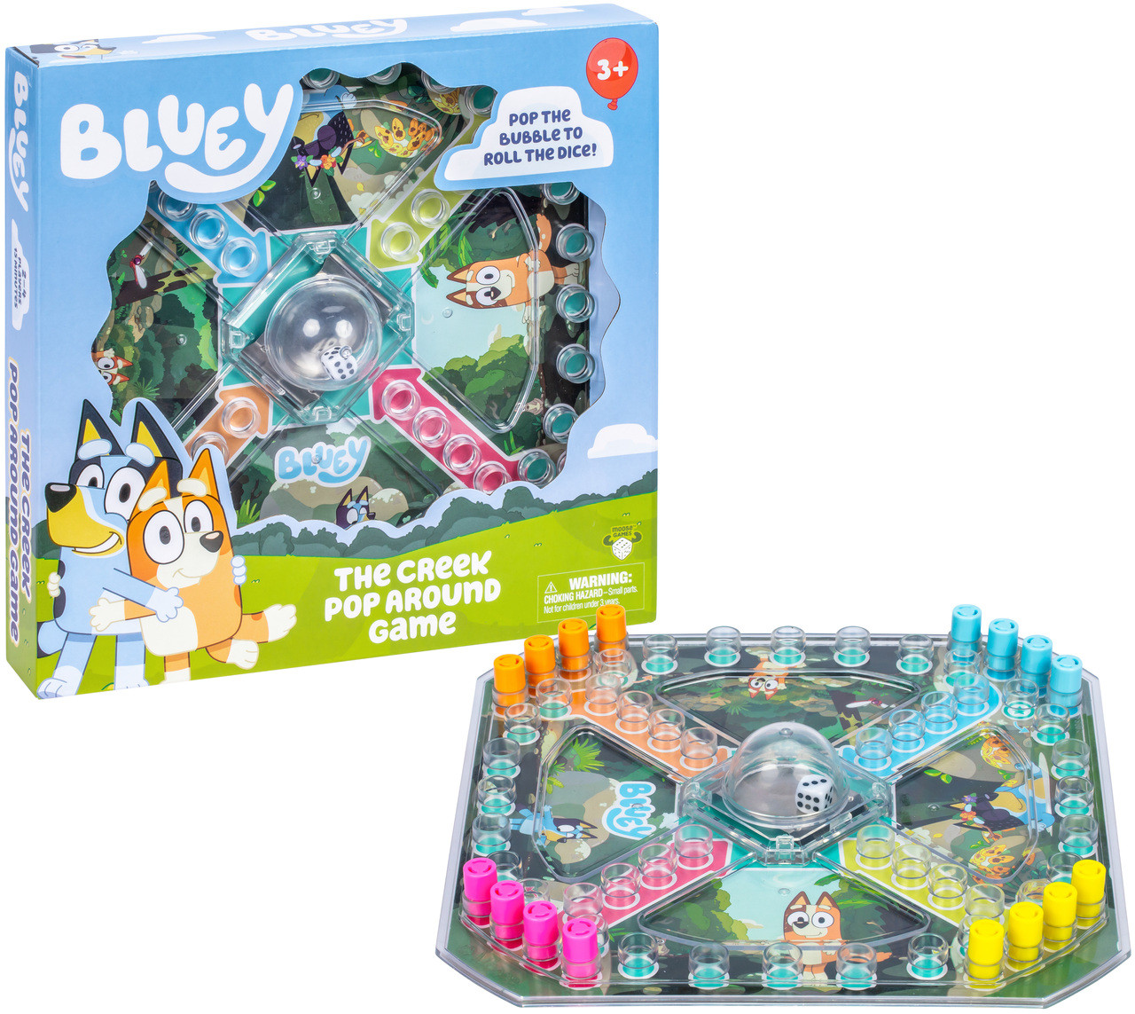 Bluey - The Creek Pop Game