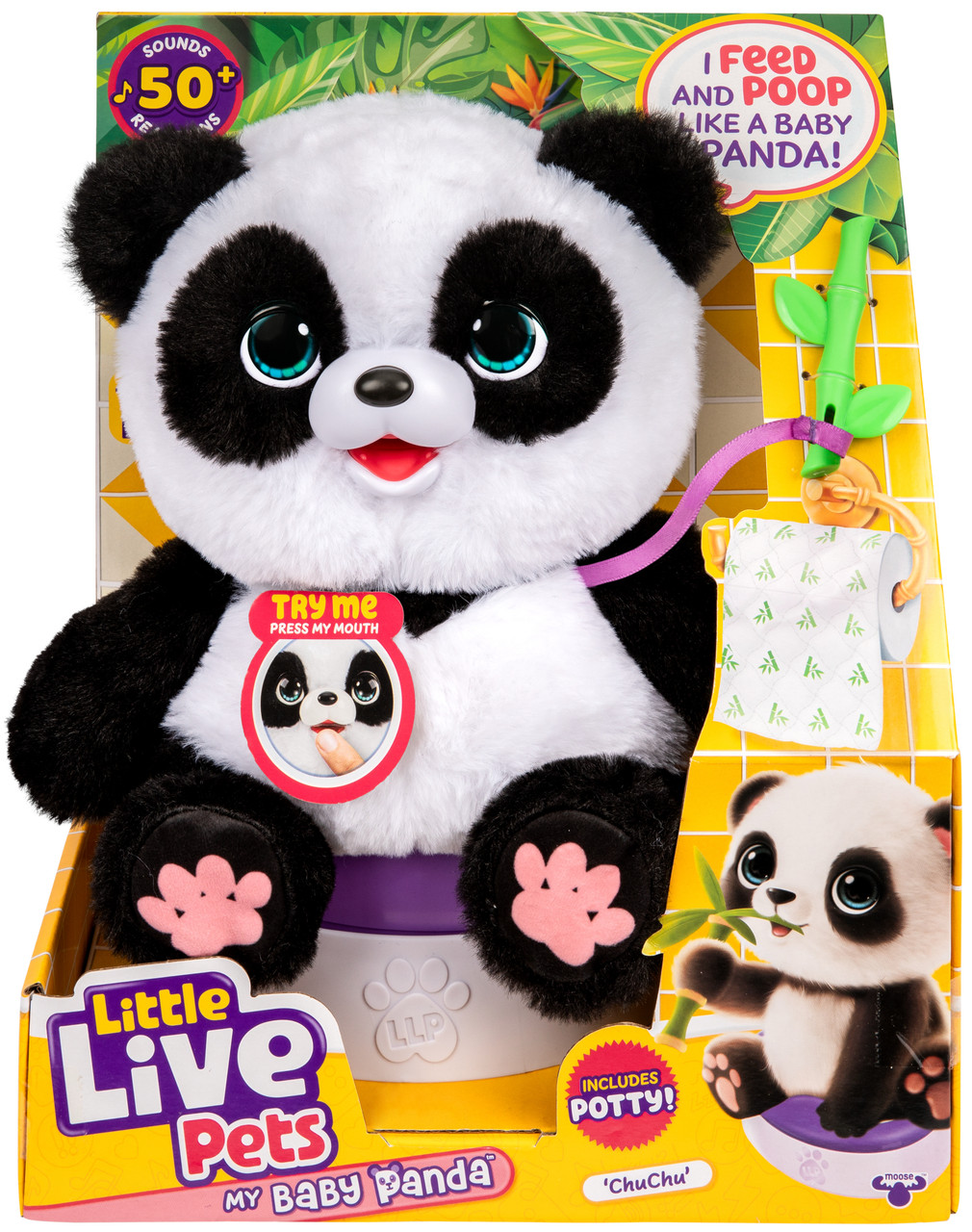 Little Live Pets - My Lil' Baby Panda Little Live Pets - My Lil' Baby Panda