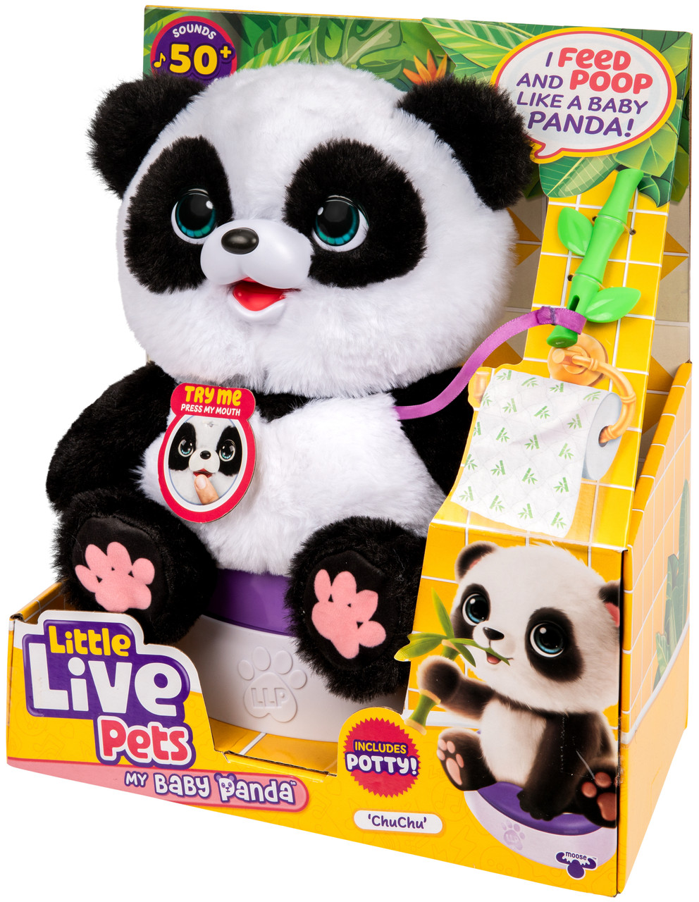 Little Live Pets - My Lil' Baby Panda Little Live Pets - My Lil' Baby Panda