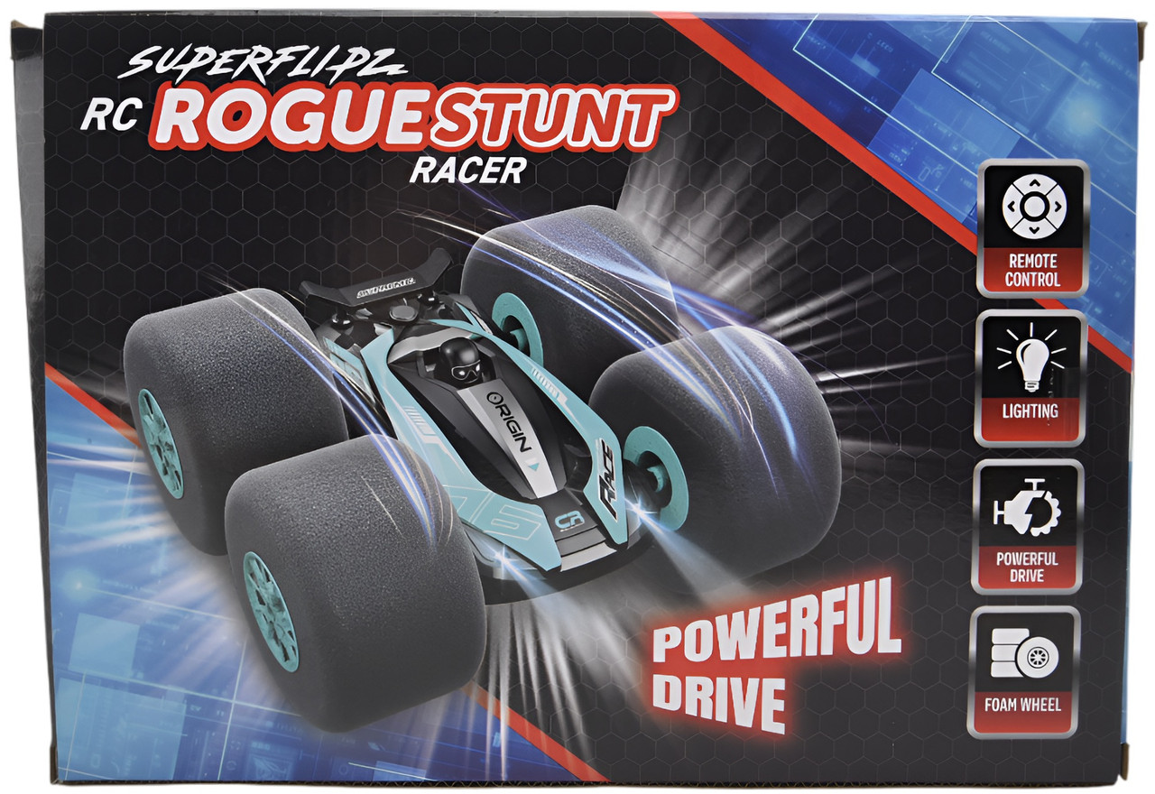 Superflipz - RC Sponge Wheel Stunt Car