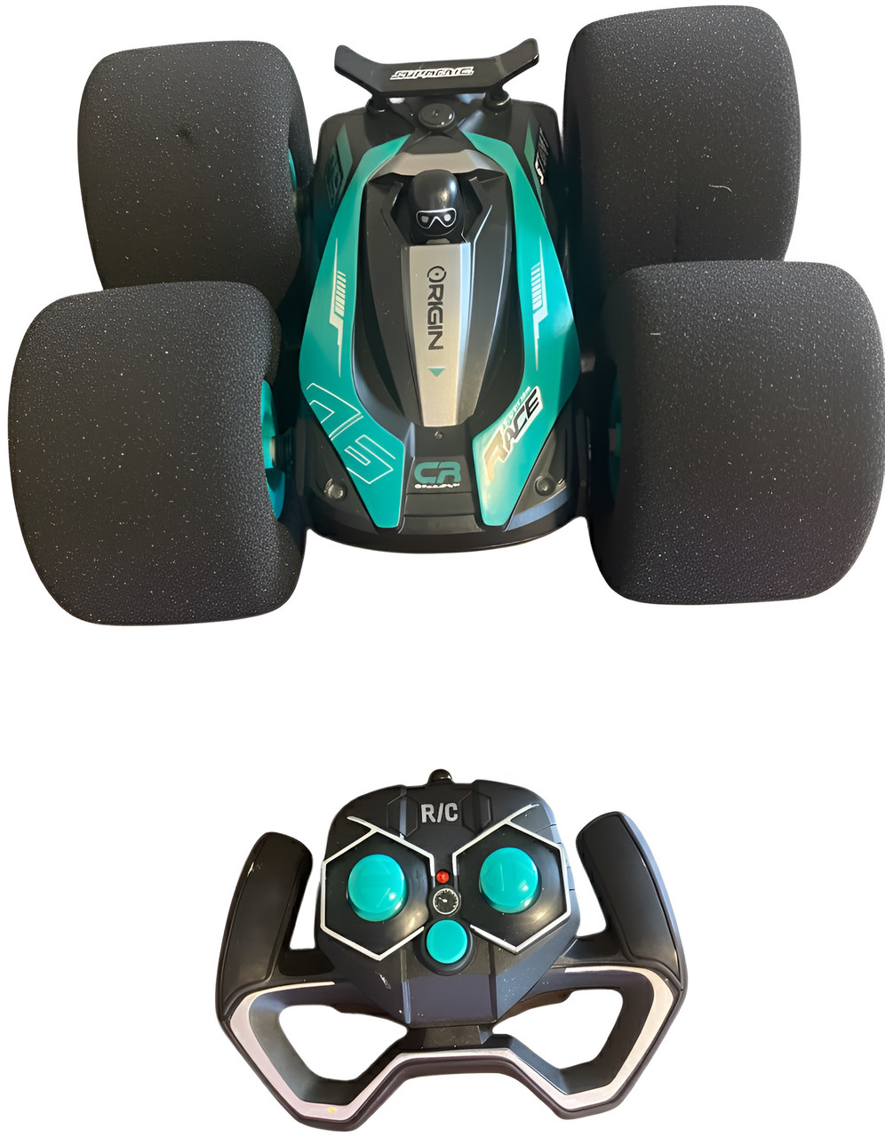 Superflipz - RC Sponge Wheel Stunt Car