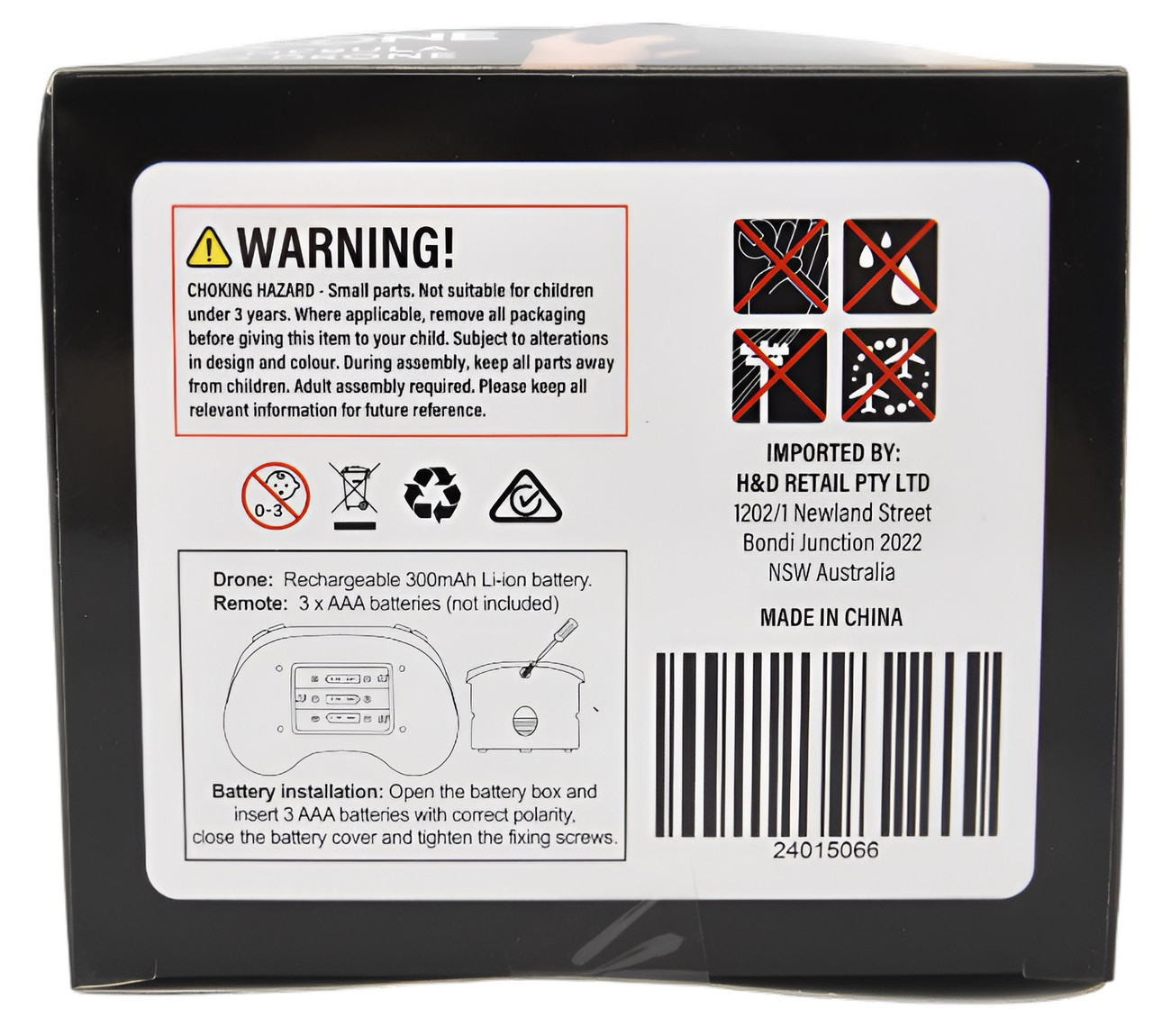 Air-One - RC Nebula UFO Drone