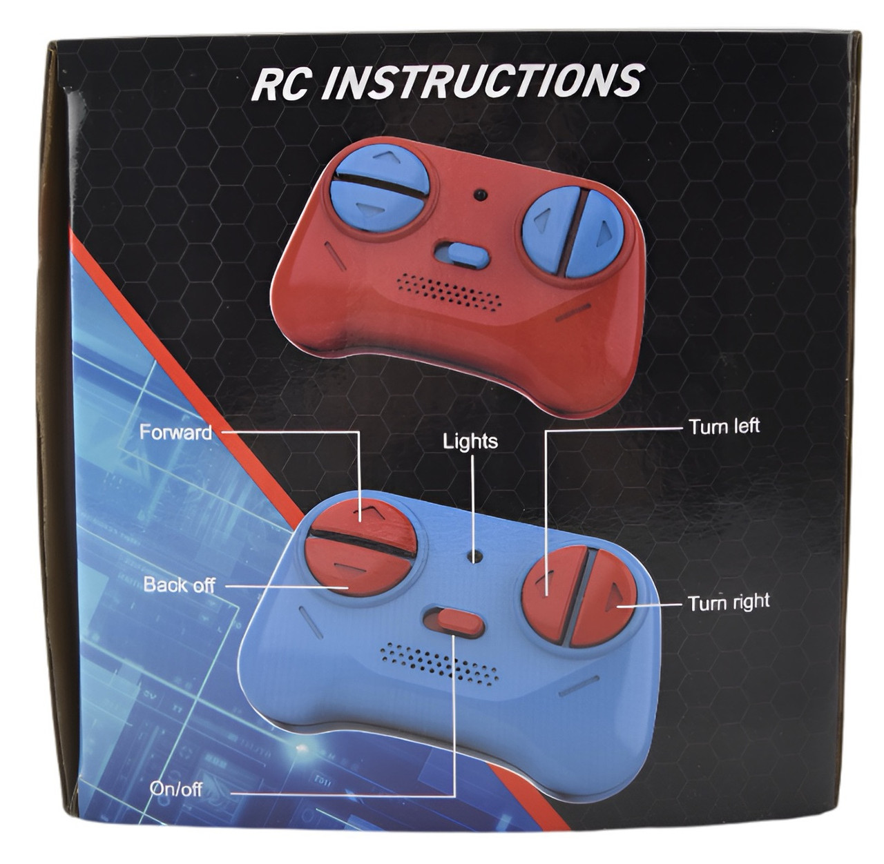 Superflipz - RC Bumper Car Two Pack