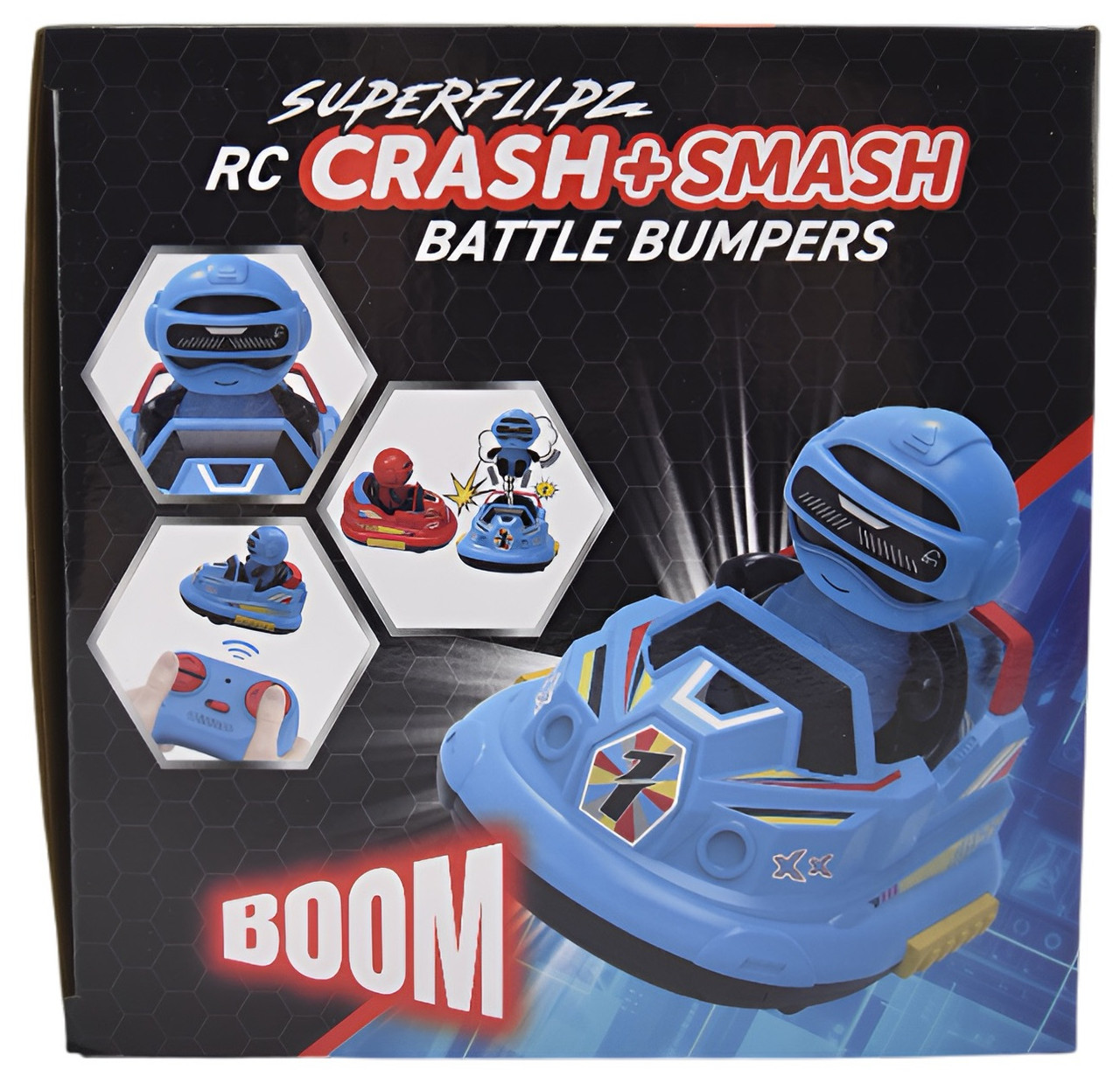 Superflipz - RC Bumper Car Two Pack