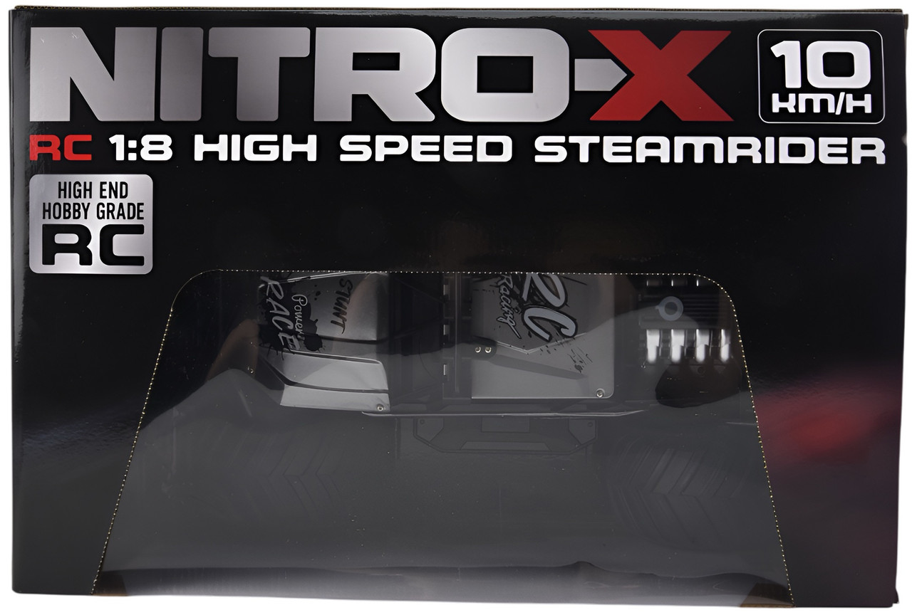 Driftway - Nitro-X RC 1:18 High Speed Steamerider