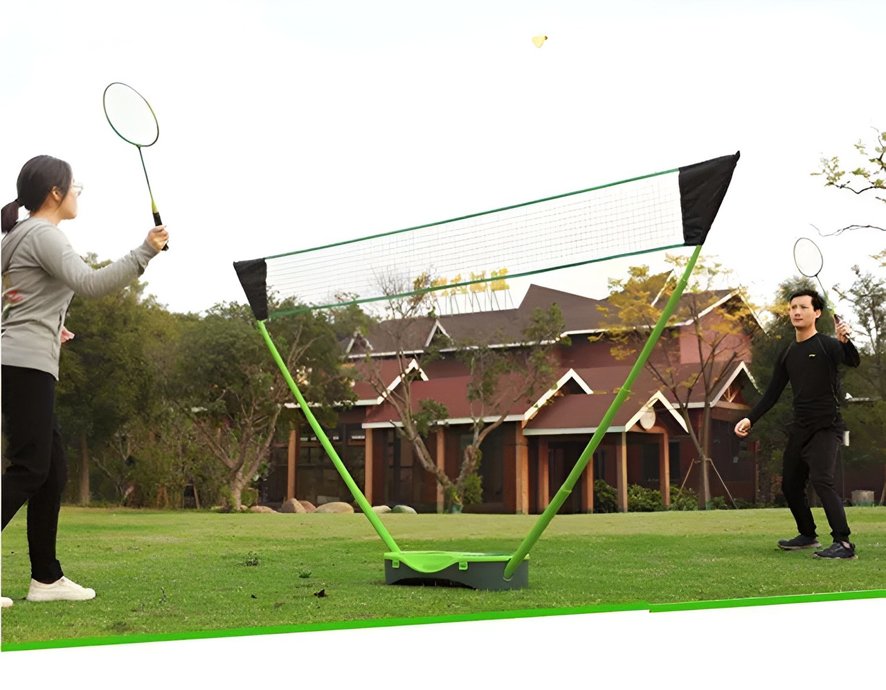 All in 1 Portable Badminton Set