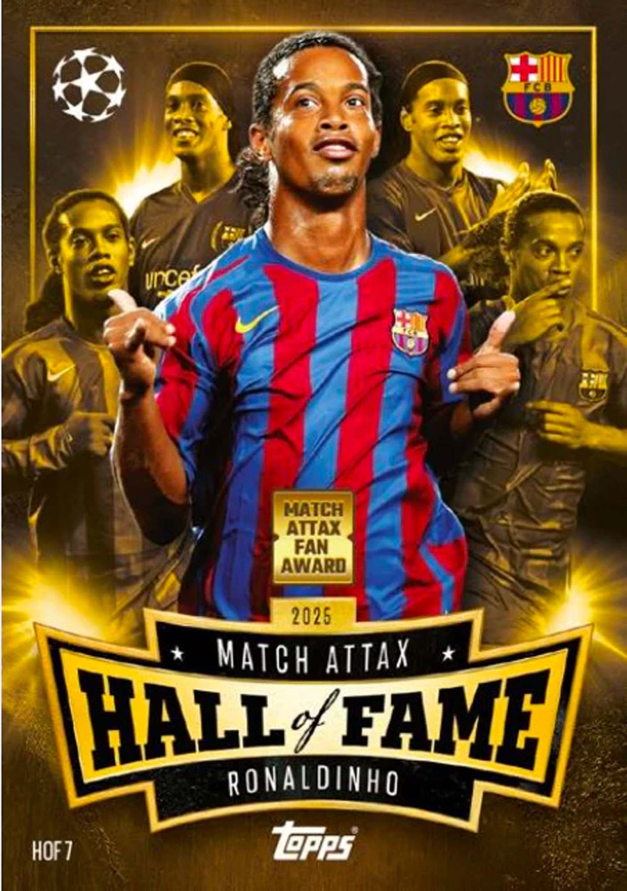 Topps UCC Match Attax 2025/2026 Edition Trading Card