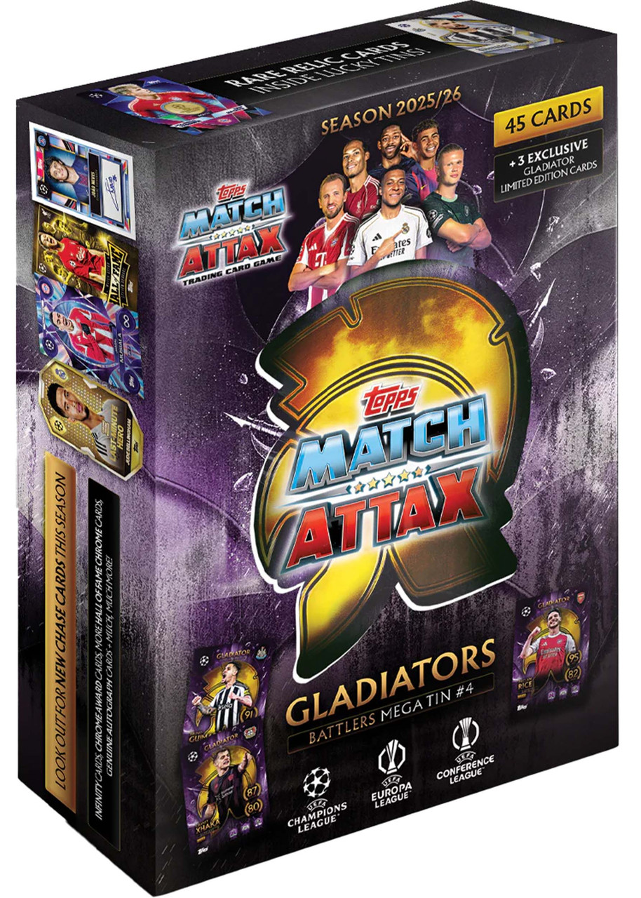 Topps UCC Match Attax 2025/2026 Edition Mega Tin