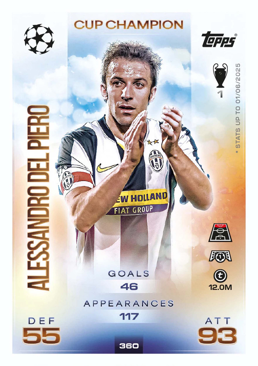 Topps UCC Match Attax 2025/2026 Edition Mega Tin