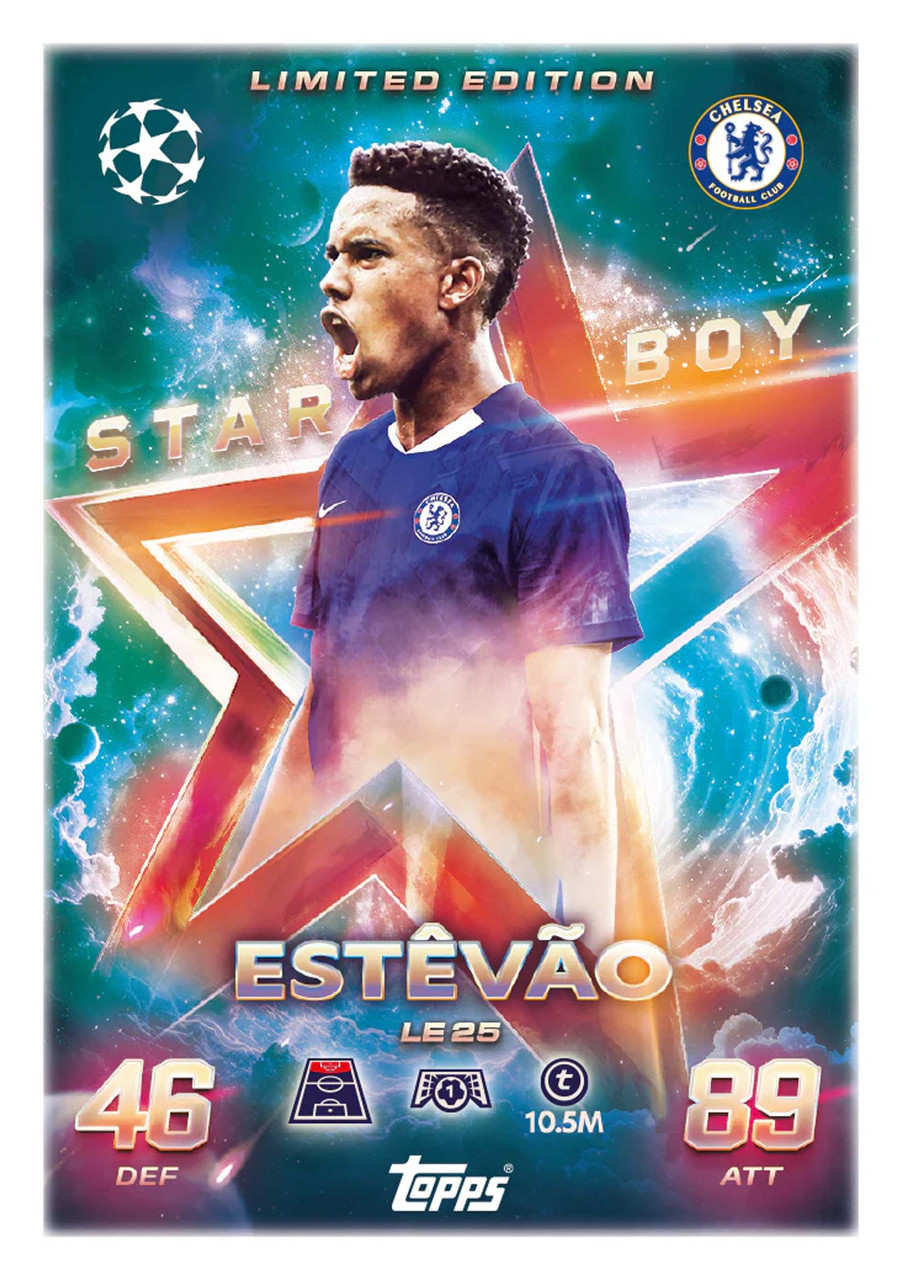 Topps UCC Match Attax 2025/2026 Edition Mega Tin