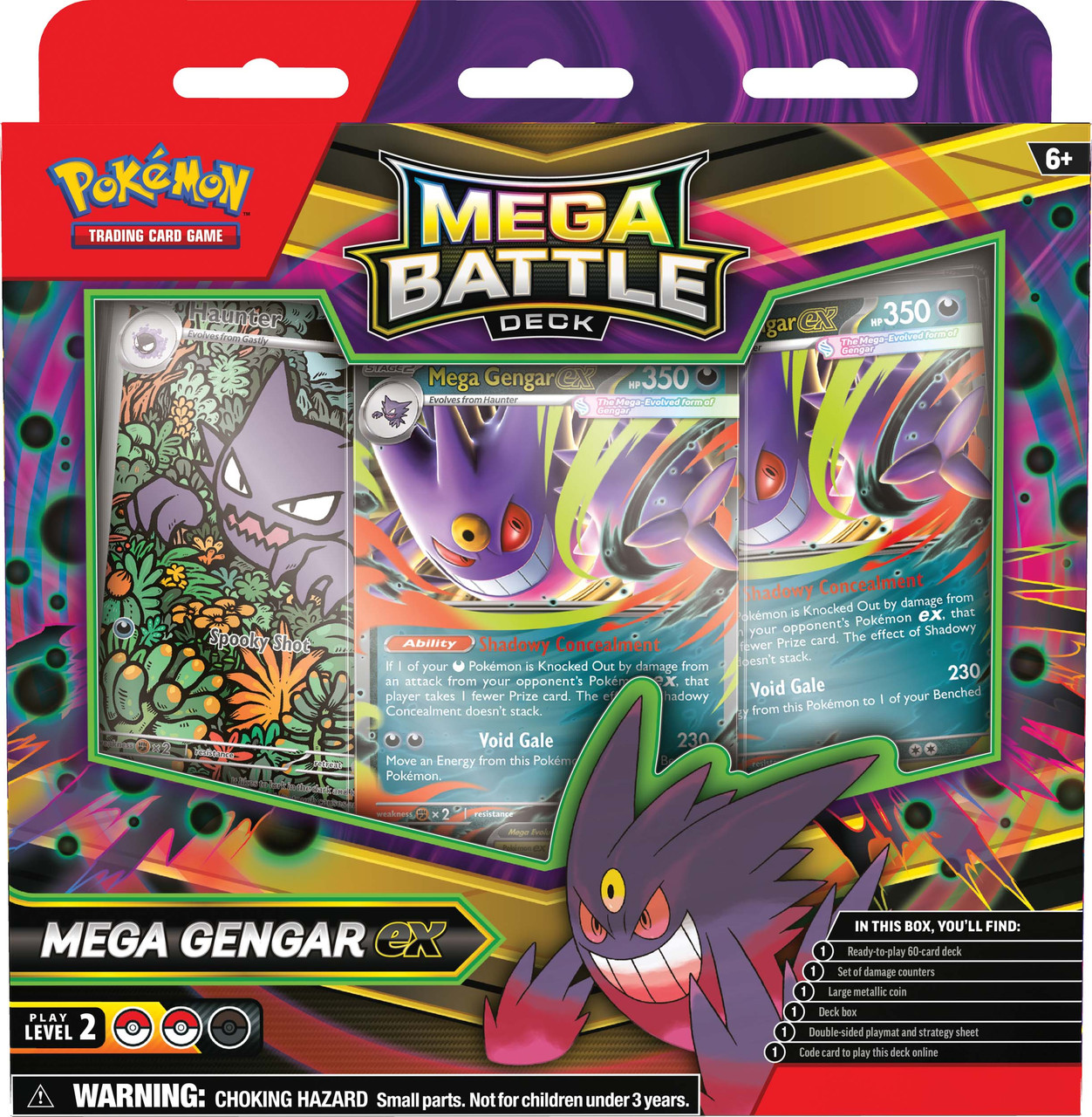 Pokémon TCG: Mega Battle Deck-Mega Gengar EX / Mega Diancie EX Pokémon TCG: Mega Battle Deck-Mega Gengar EX / Mega Diancie EX