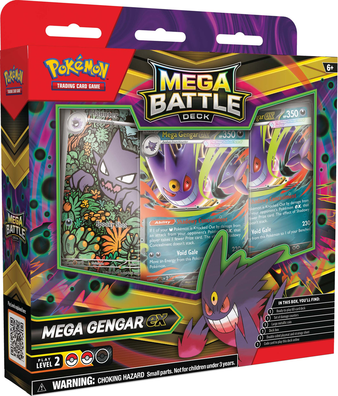 Pokémon TCG: Mega Battle Deck-Mega Gengar EX / Mega Diancie EX Pokémon TCG: Mega Battle Deck-Mega Gengar EX / Mega Diancie EX