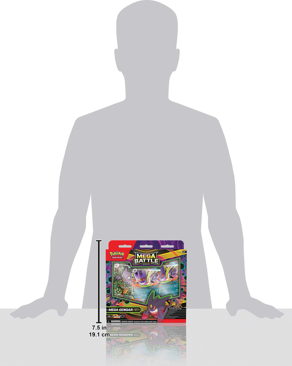 Pokémon TCG: Mega Battle Deck-Mega Gengar EX / Mega Diancie EX Pokémon TCG: Mega Battle Deck-Mega Gengar EX / Mega Diancie EX