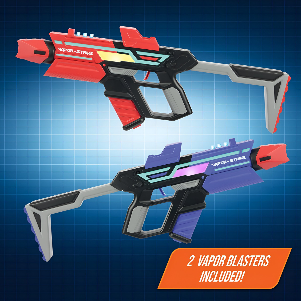 Vapour Strike - Hyperburst Blasters 2 Player Pack