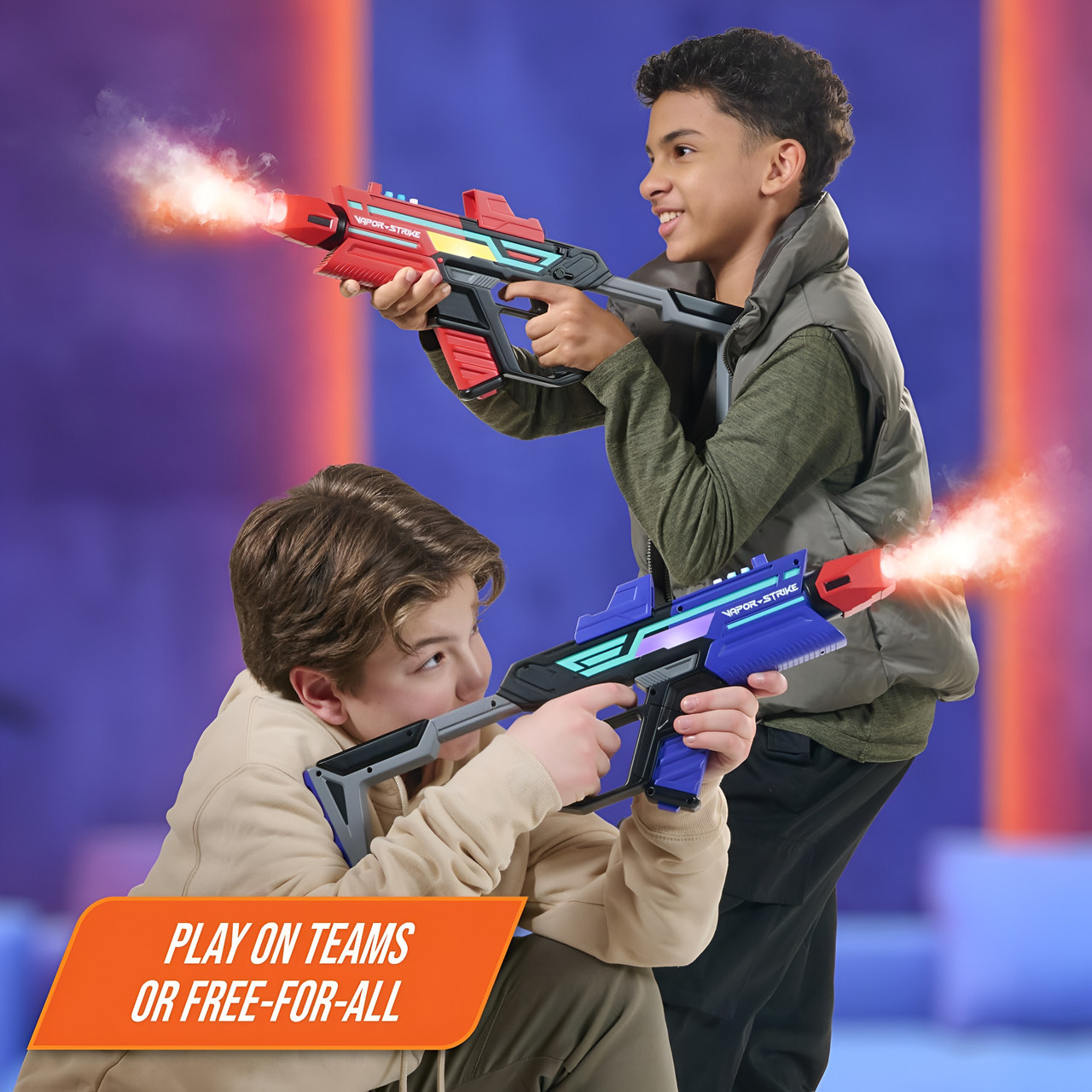 Vapour Strike - Hyperburst Blasters 2 Player Pack