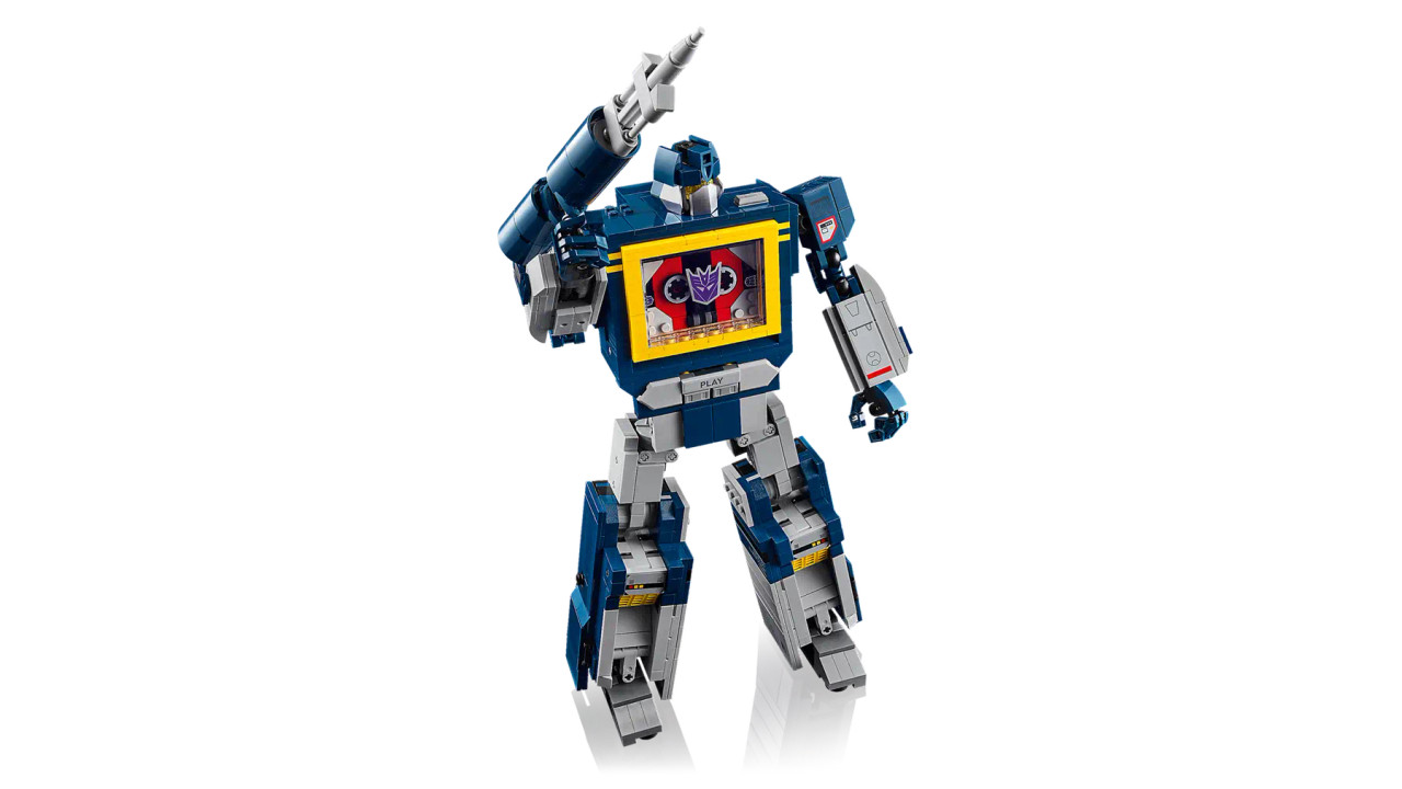LEGO Icon Transformers: Soundwave 10358