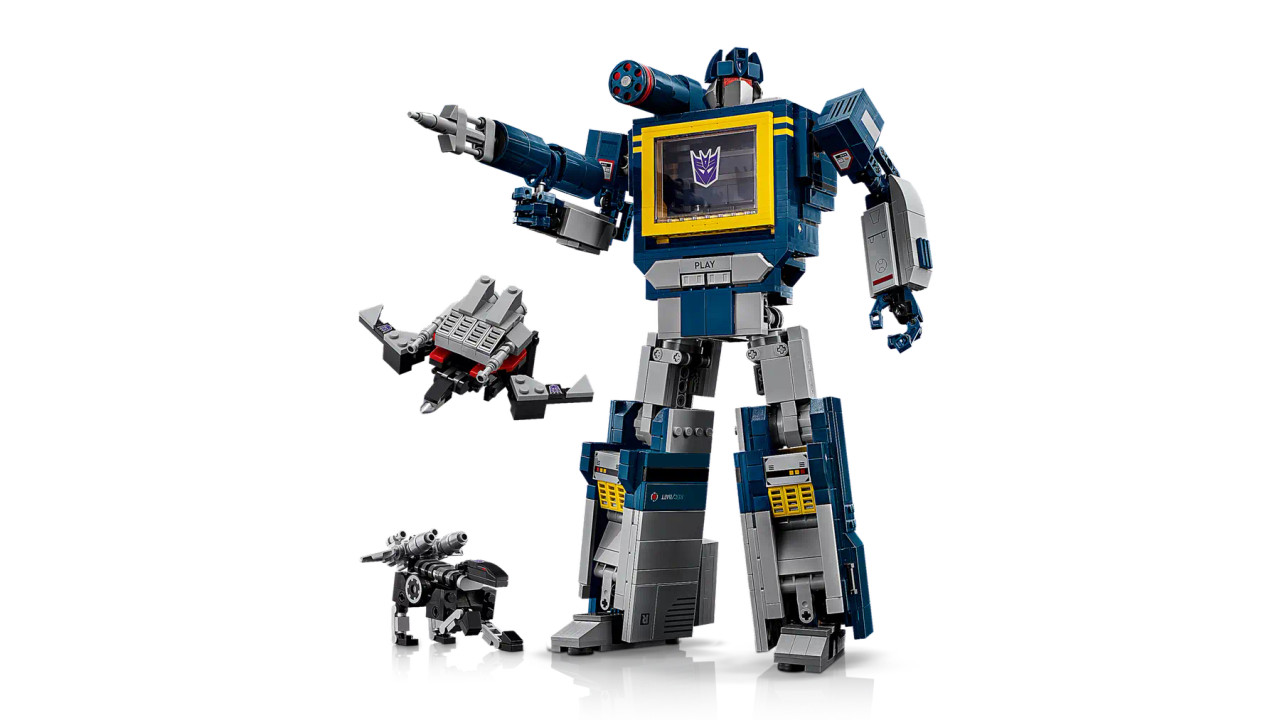 LEGO Icon Transformers: Soundwave 10358