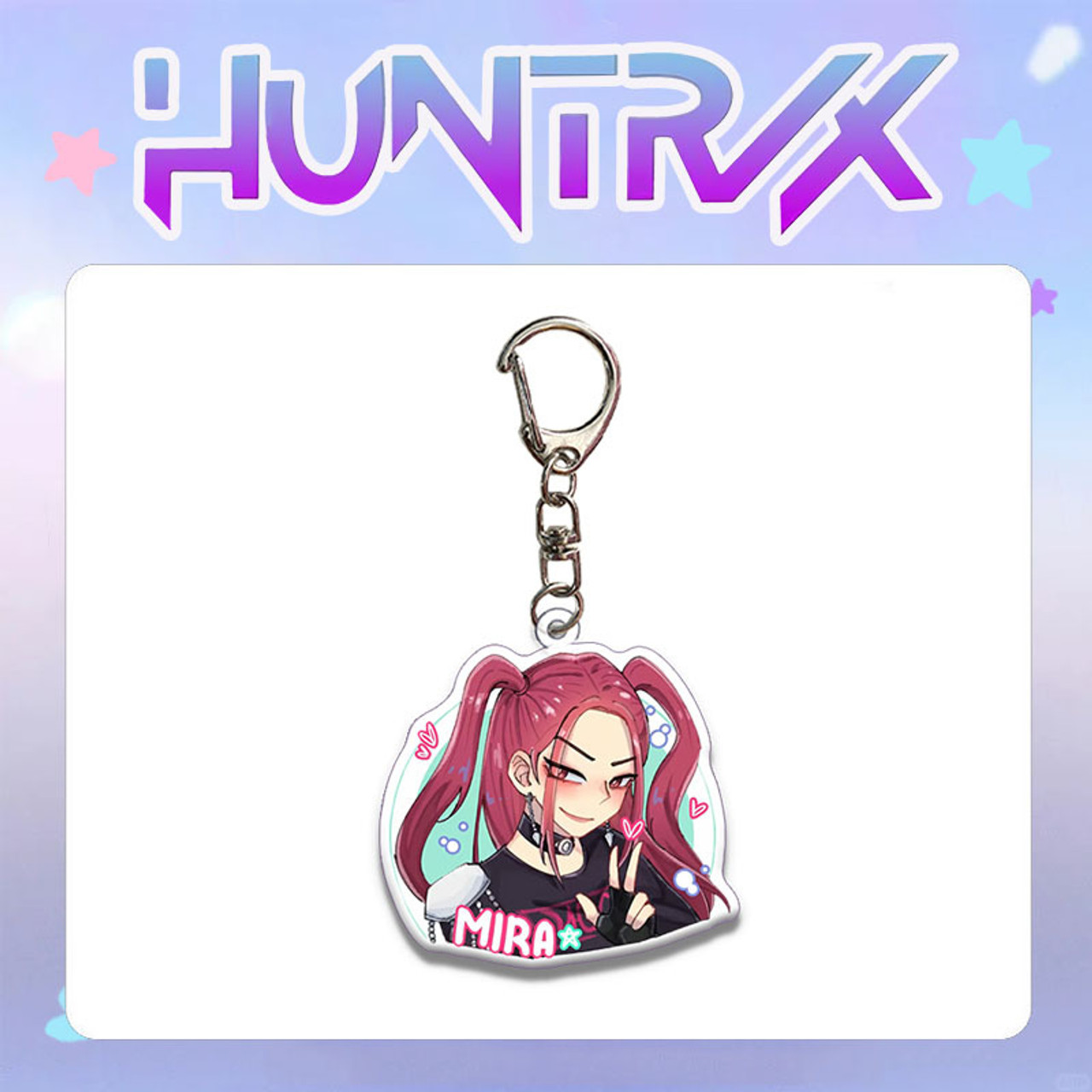 K-pop Demon Hunters - Mira Keychain 