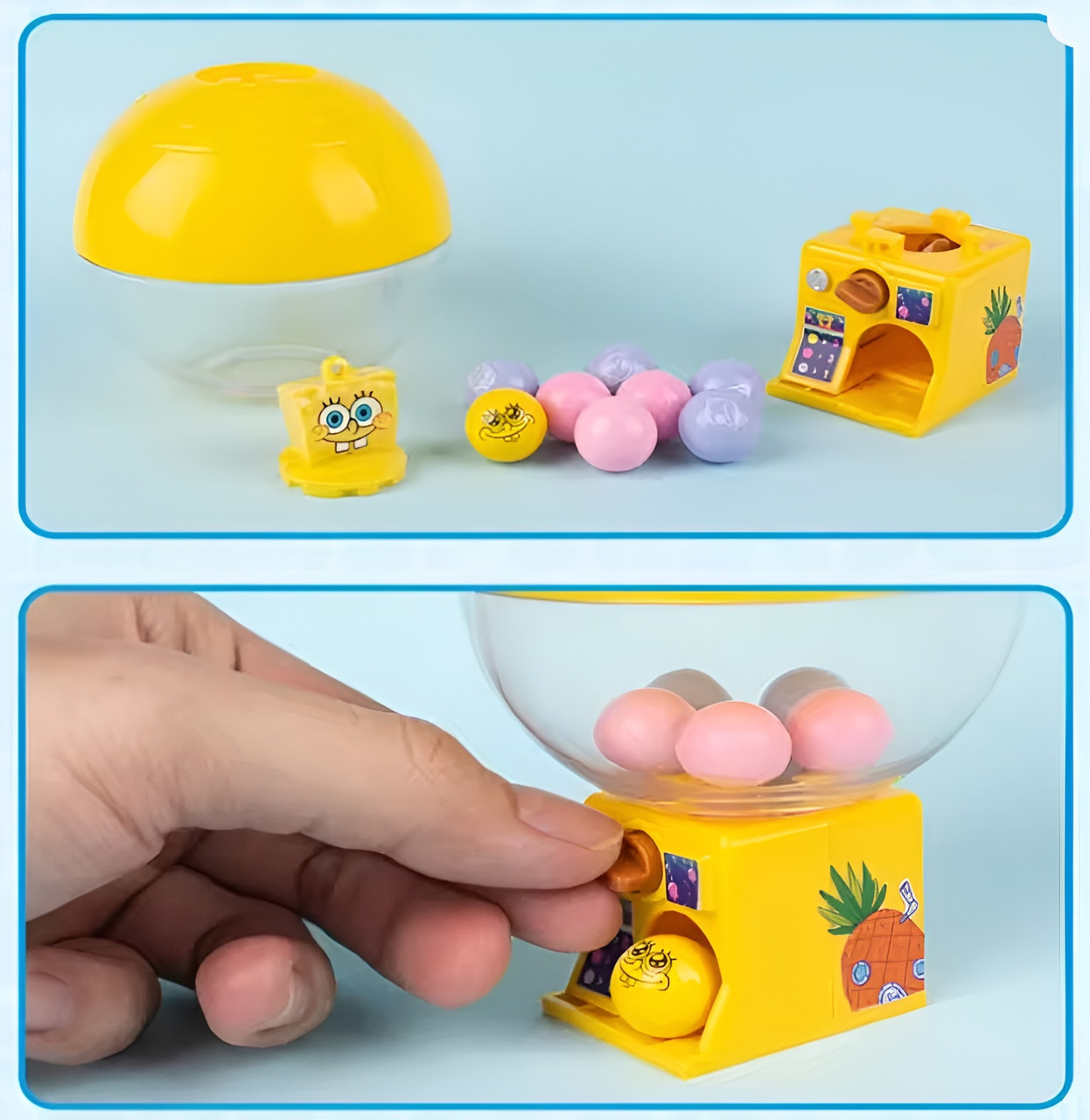 Spongebob Mini Gacha Machine 