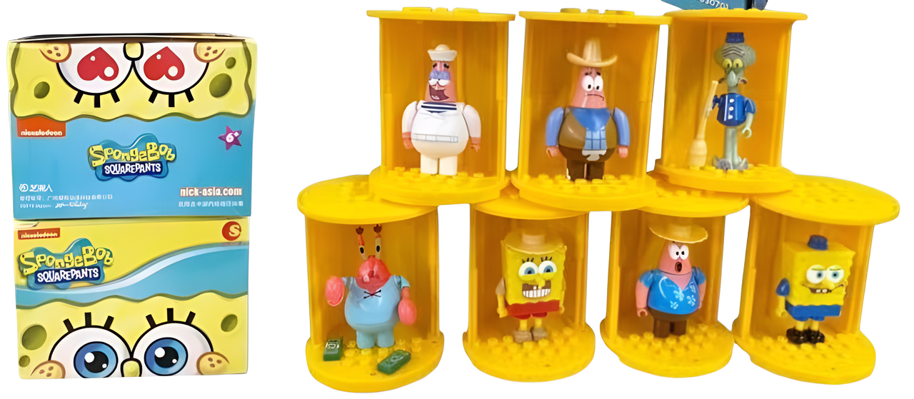 Spongebob Undersea Party Block