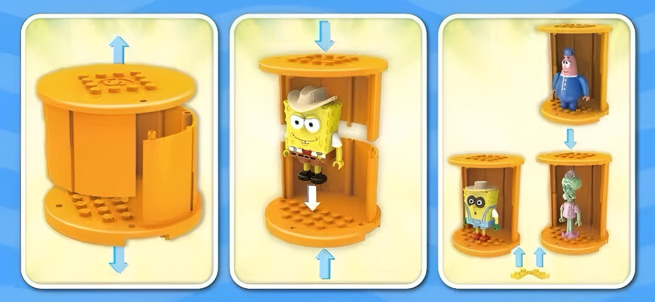 Spongebob Undersea Party Block