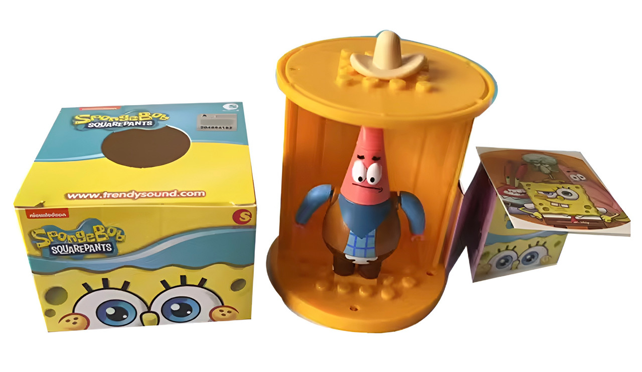 Spongebob Undersea Party Block